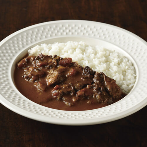 近江牛牛すじ煮込みカレー 160g×4食