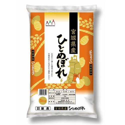 宮城県産ひとめぼれ 5kg