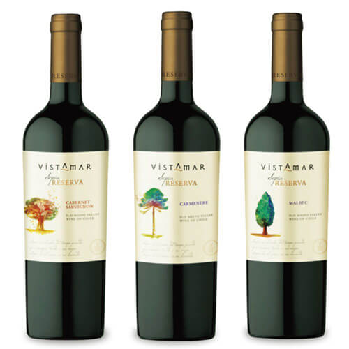 [ワイン]チリ 赤ワインセット 750ml×3本